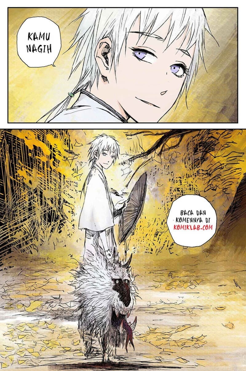 Godly Pet Has Opened Up for Me Again Chapter 39 - halaman 17