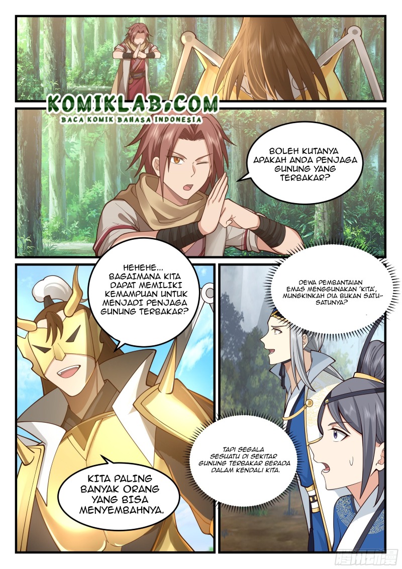 Godly Pet Has Opened Up for Me Again Chapter 39 - halaman 4