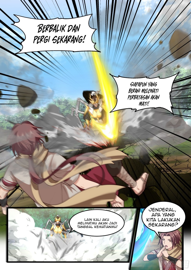 Godly Pet Has Opened Up for Me Again Chapter 39 - halaman 5