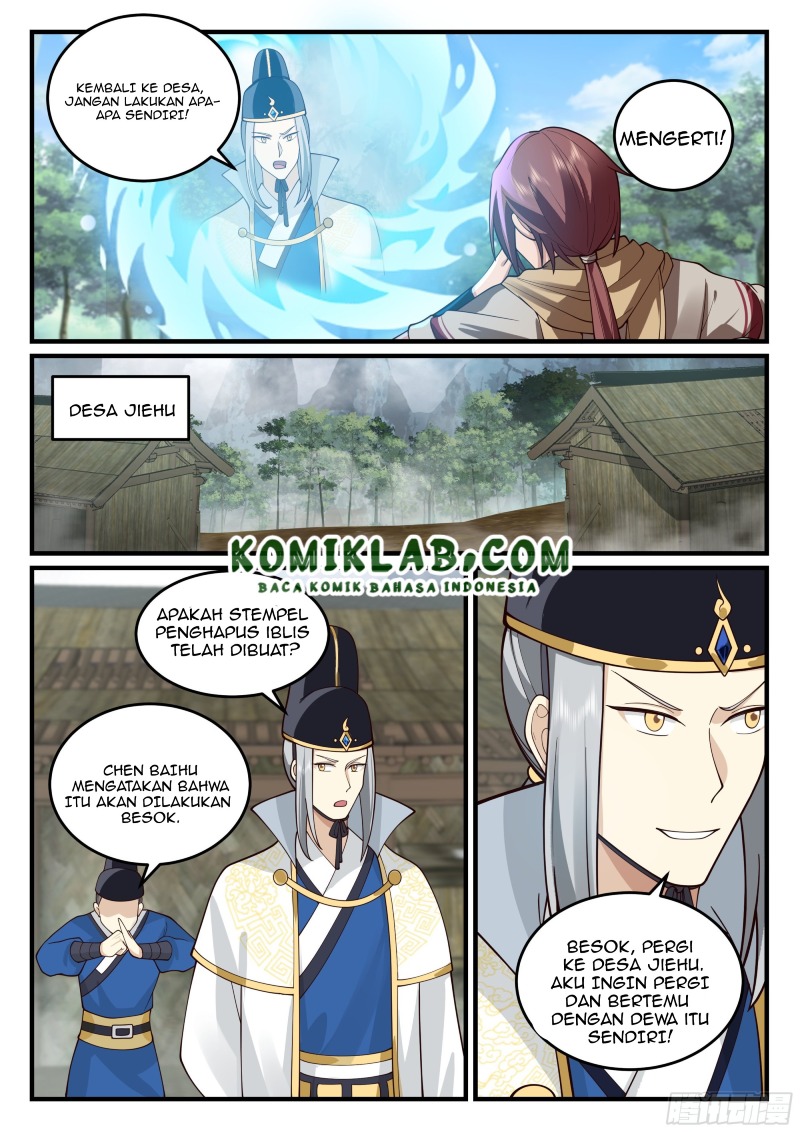 Godly Pet Has Opened Up for Me Again Chapter 39 - halaman 6