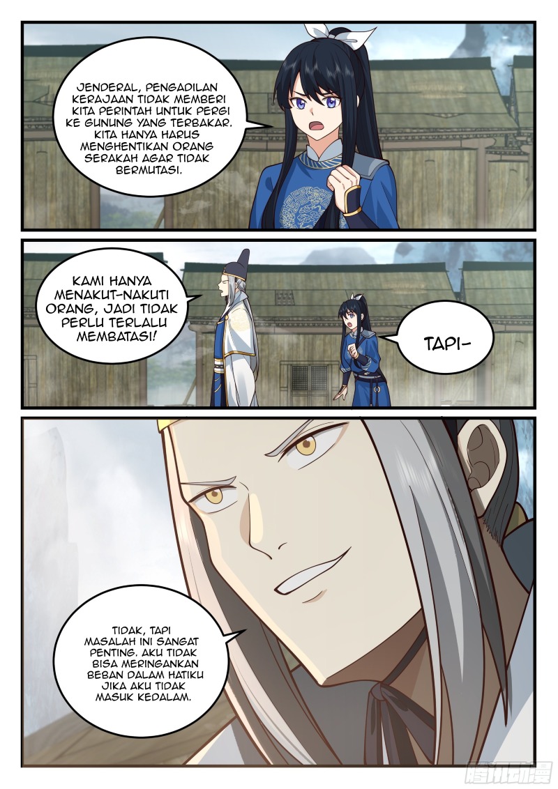 Godly Pet Has Opened Up for Me Again Chapter 39 - halaman 7