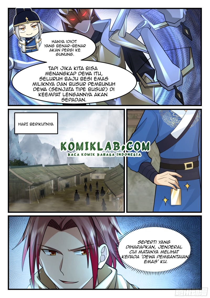 Godly Pet Has Opened Up for Me Again Chapter 39 - halaman 8
