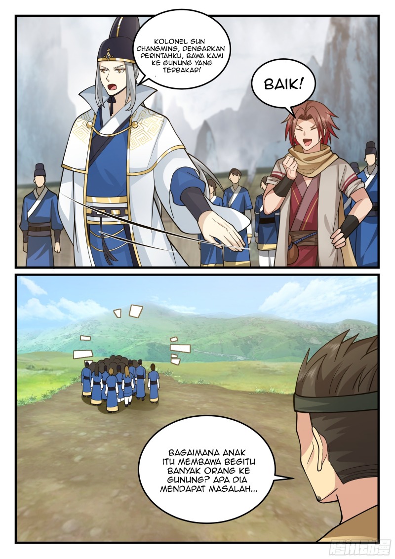 Godly Pet Has Opened Up for Me Again Chapter 39 - halaman 9