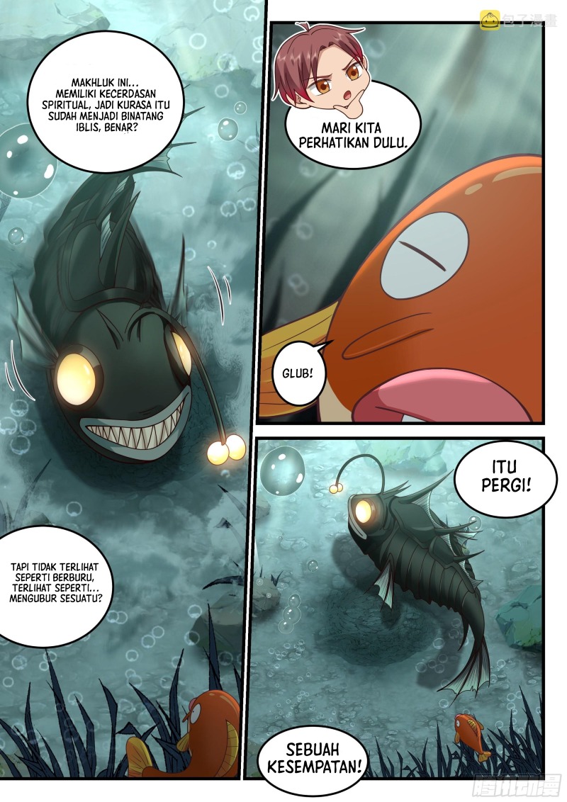 Godly Pet Has Opened Up for Me Again Chapter 4 - halaman 10