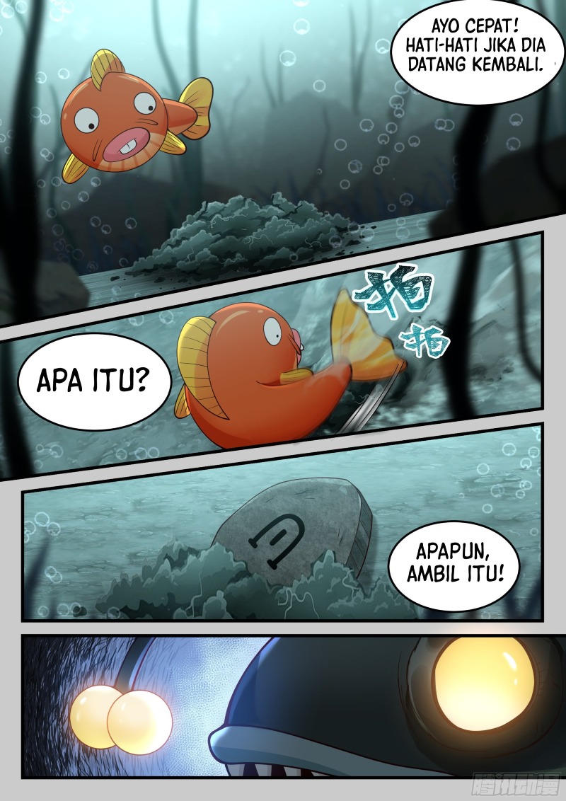 Godly Pet Has Opened Up for Me Again Chapter 4 - halaman 11