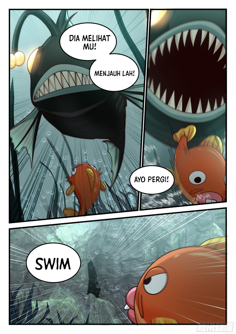 Godly Pet Has Opened Up for Me Again Chapter 4 - halaman 12