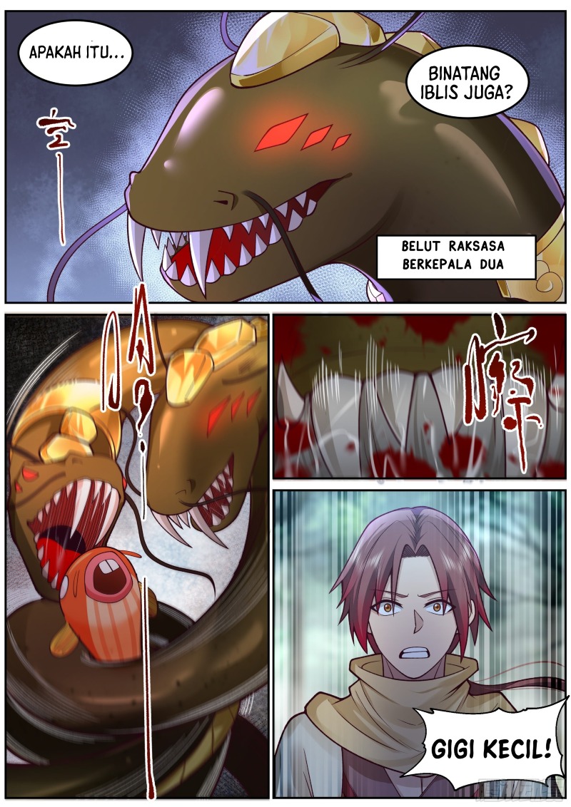 Godly Pet Has Opened Up for Me Again Chapter 4 - halaman 15