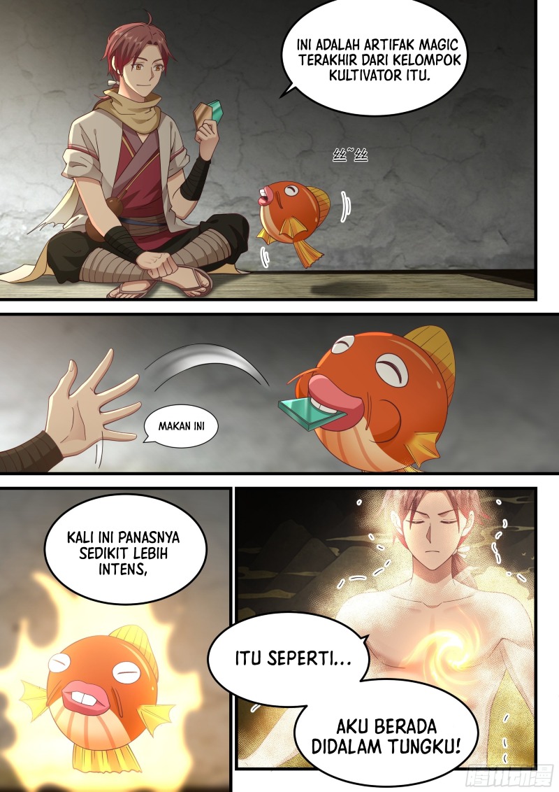 Godly Pet Has Opened Up for Me Again Chapter 4 - halaman 4