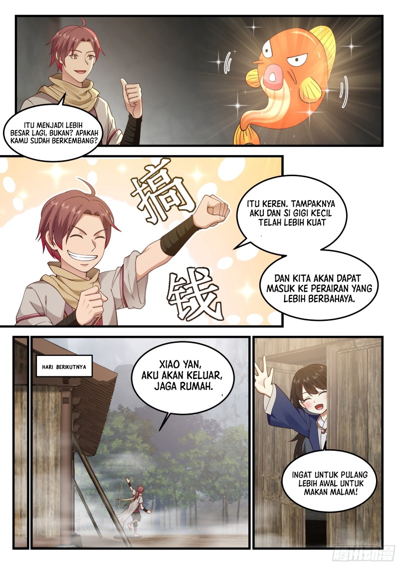 Godly Pet Has Opened Up for Me Again Chapter 4 - halaman 6