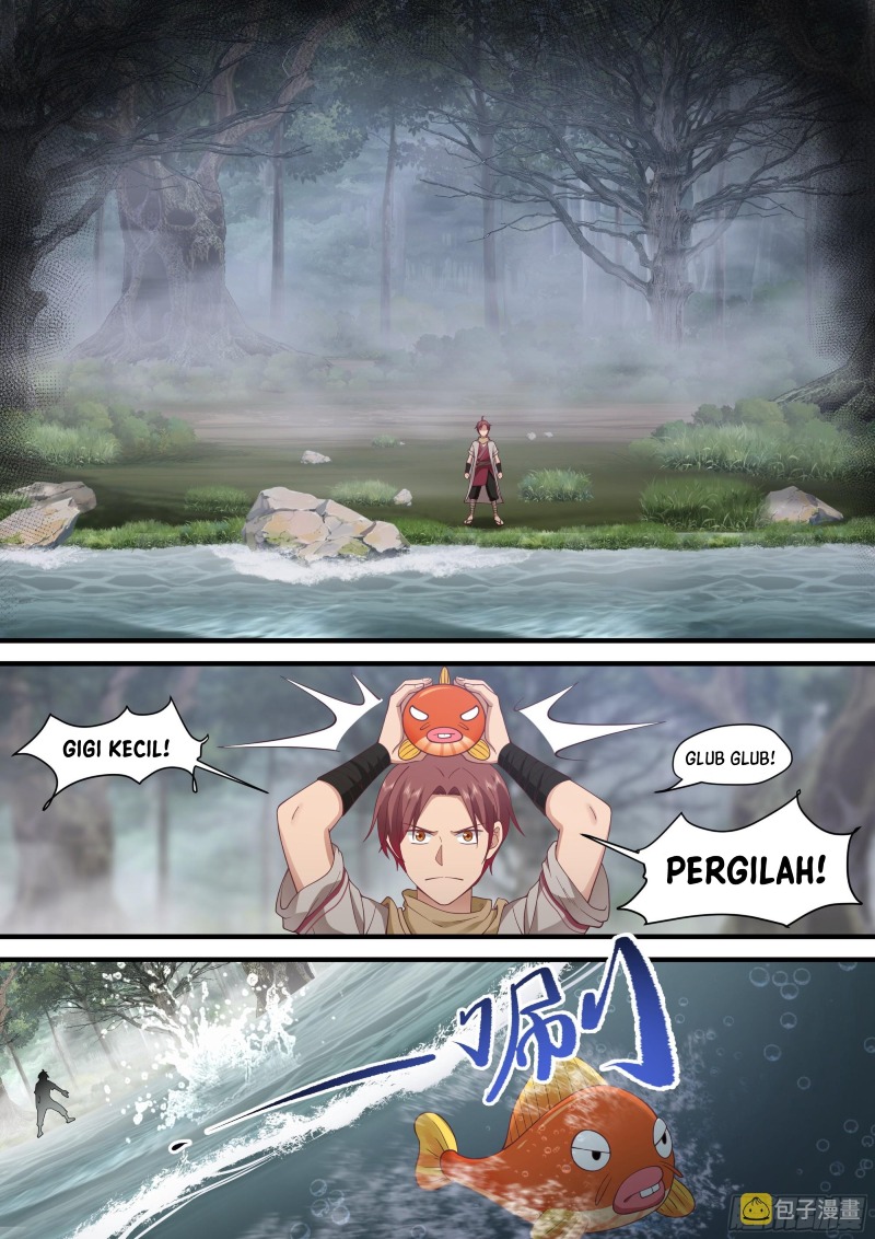 Godly Pet Has Opened Up for Me Again Chapter 4 - halaman 7