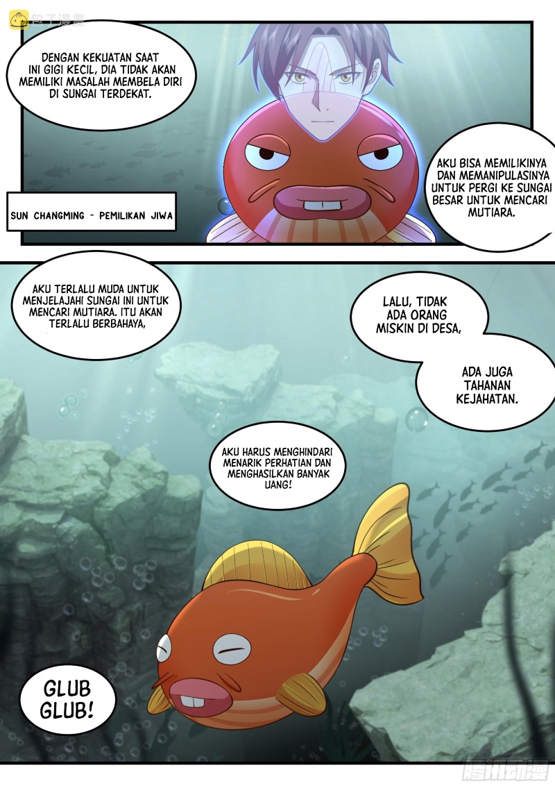 Godly Pet Has Opened Up for Me Again Chapter 4 - halaman 8