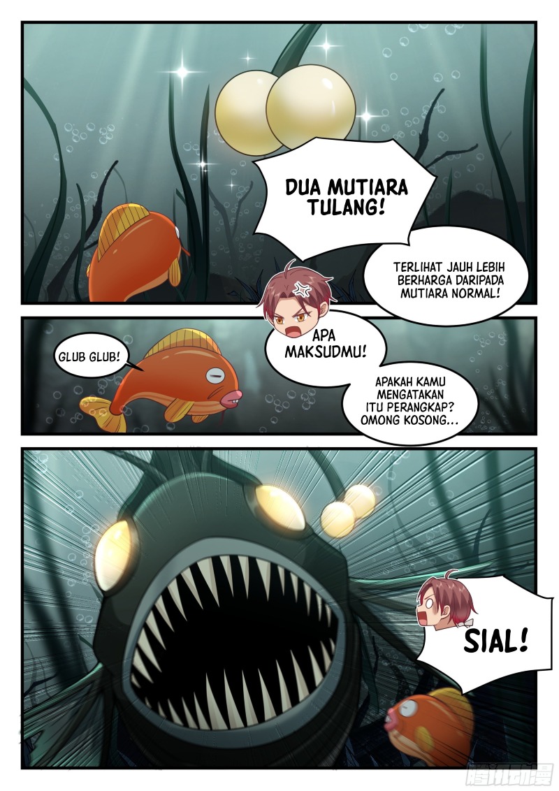 Godly Pet Has Opened Up for Me Again Chapter 4 - halaman 9