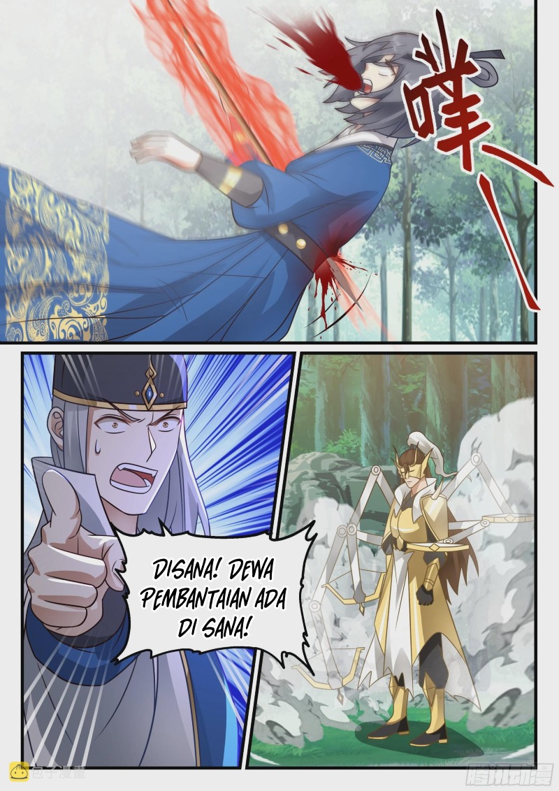 Godly Pet Has Opened Up for Me Again Chapter 40 - halaman 11