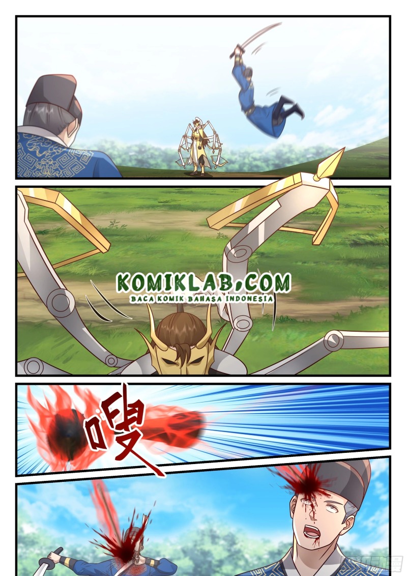 Godly Pet Has Opened Up for Me Again Chapter 40 - halaman 12