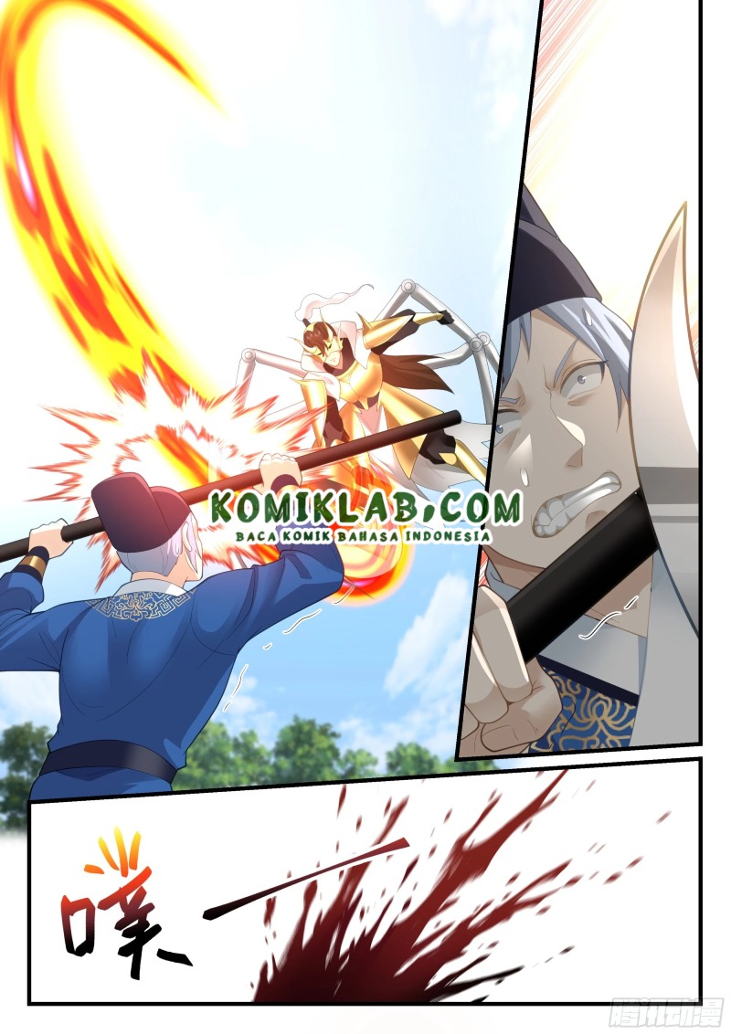 Godly Pet Has Opened Up for Me Again Chapter 40 - halaman 14