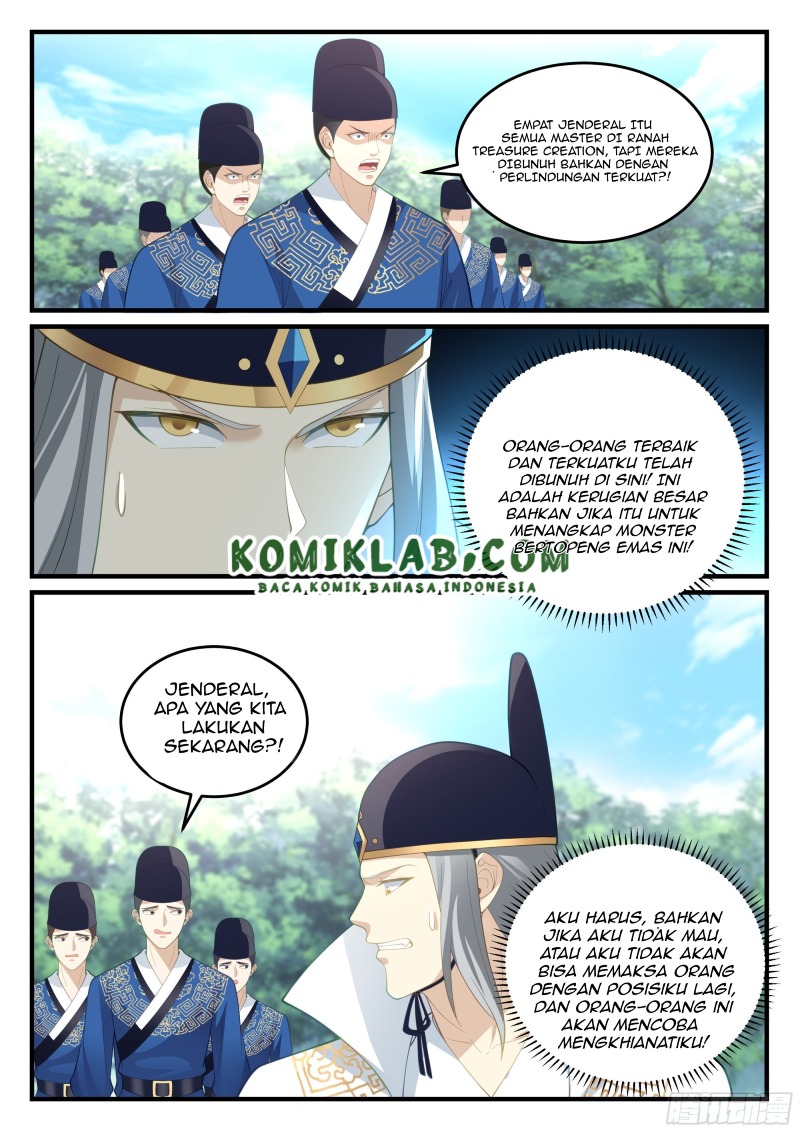 Godly Pet Has Opened Up for Me Again Chapter 40 - halaman 15