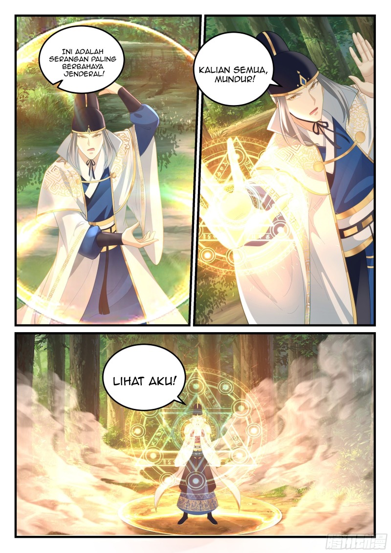 Godly Pet Has Opened Up for Me Again Chapter 40 - halaman 16
