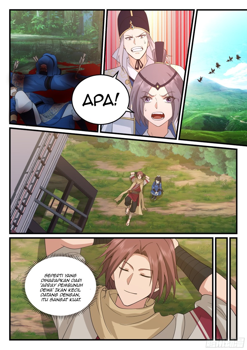 Godly Pet Has Opened Up for Me Again Chapter 40 - halaman 5