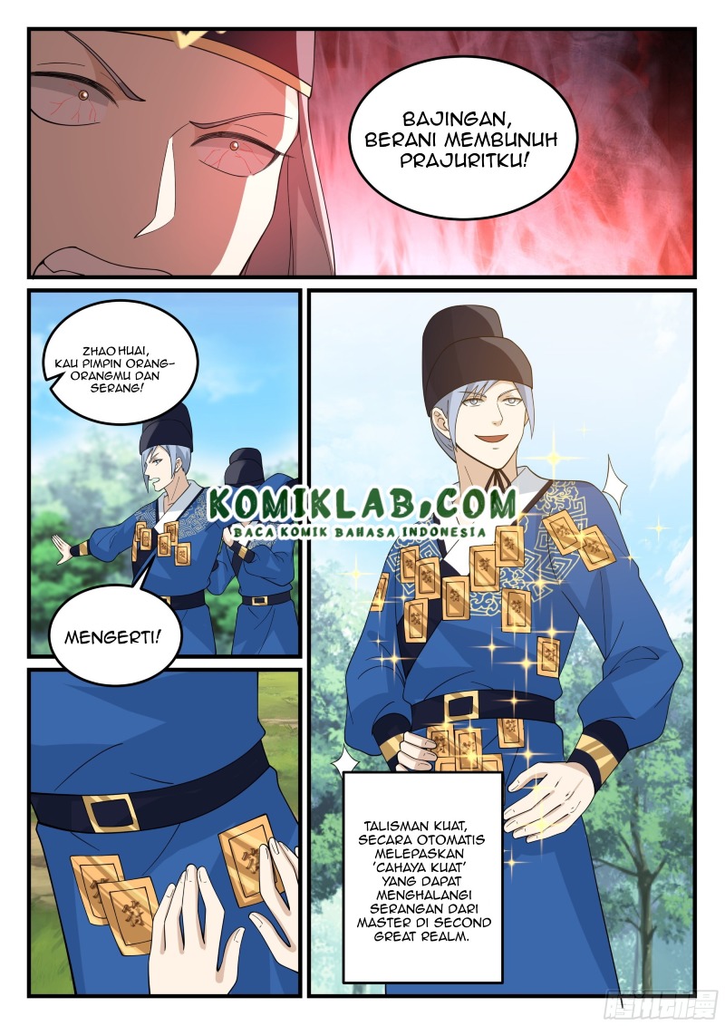 Godly Pet Has Opened Up for Me Again Chapter 40 - halaman 6