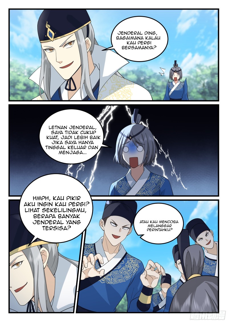 Godly Pet Has Opened Up for Me Again Chapter 40 - halaman 7