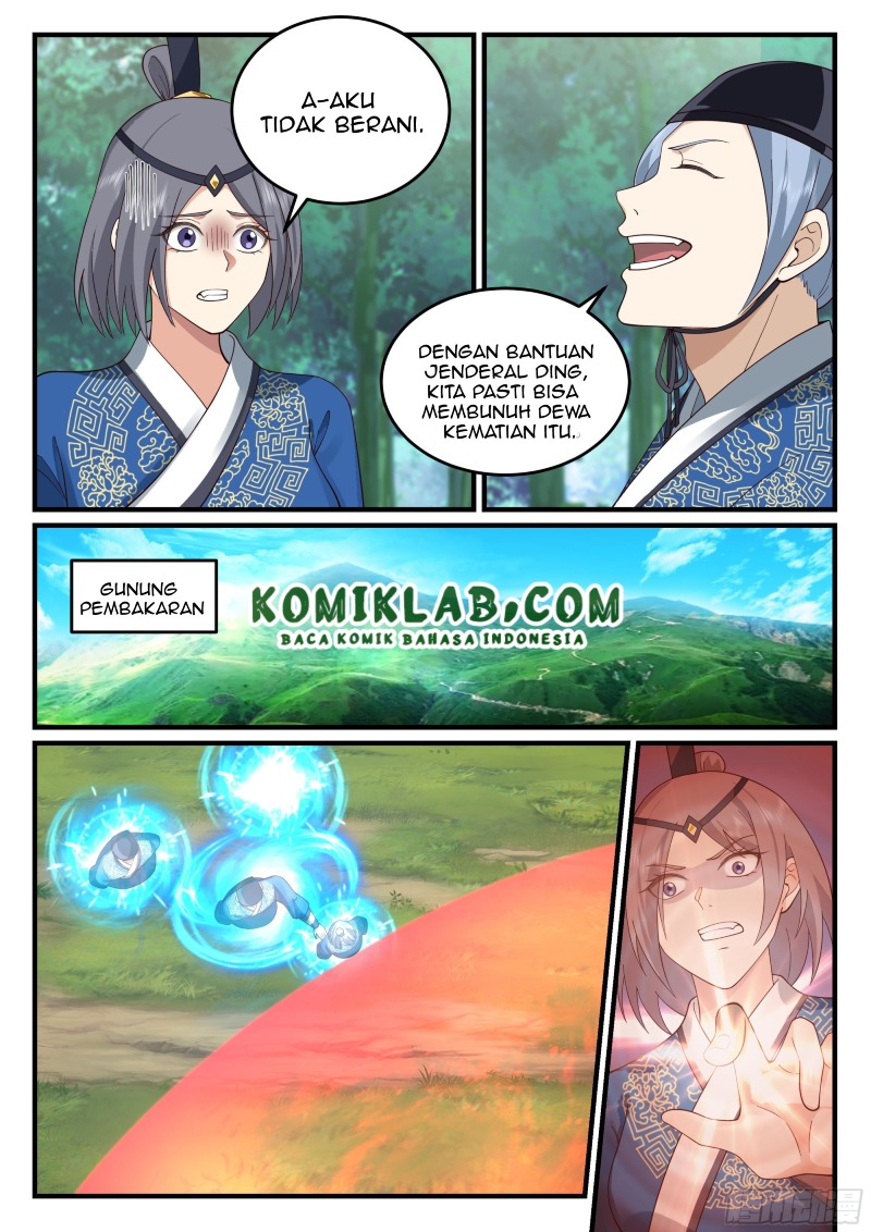 Godly Pet Has Opened Up for Me Again Chapter 40 - halaman 8