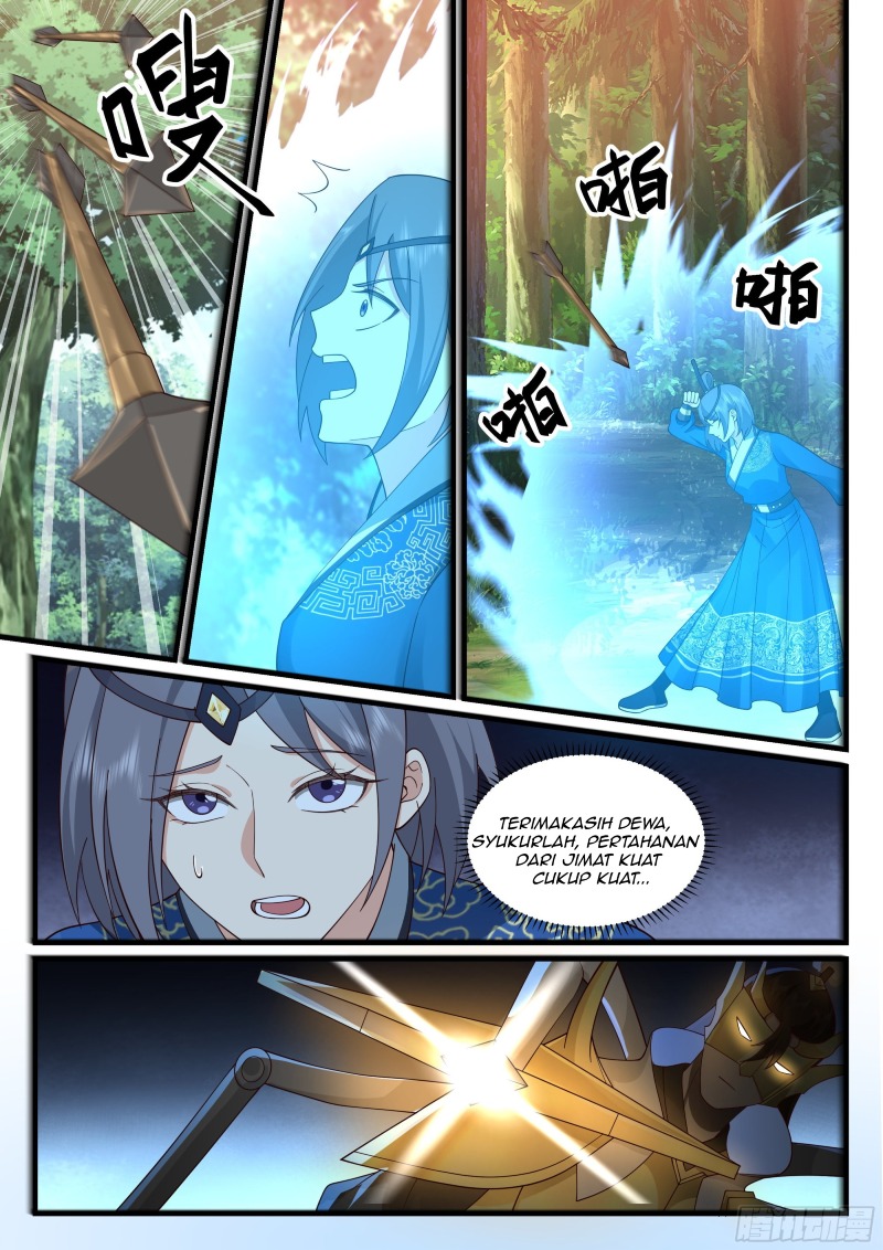 Godly Pet Has Opened Up for Me Again Chapter 40 - halaman 9