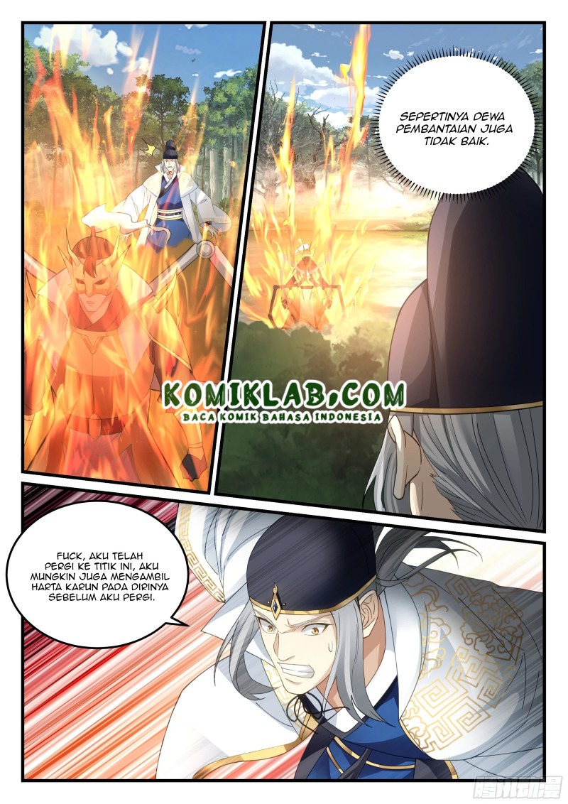 Godly Pet Has Opened Up for Me Again Chapter 41 - halaman 10
