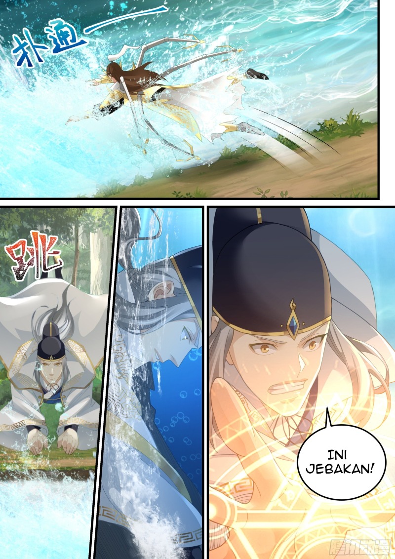 Godly Pet Has Opened Up for Me Again Chapter 41 - halaman 11