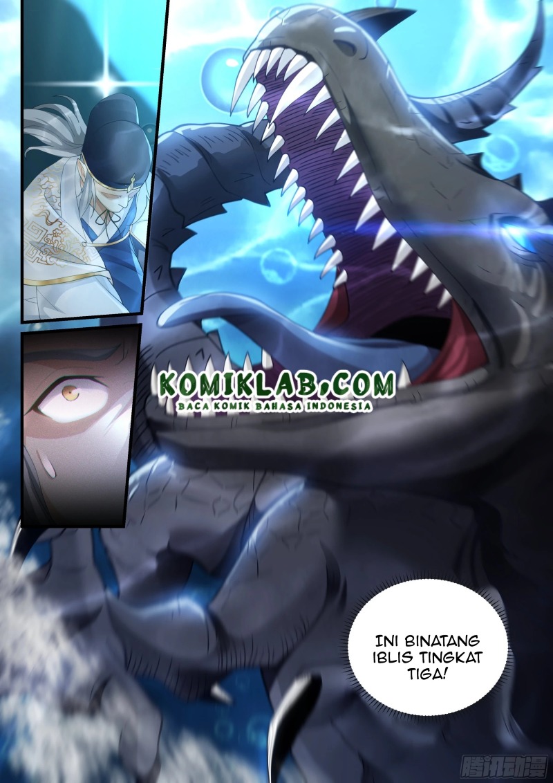 Godly Pet Has Opened Up for Me Again Chapter 41 - halaman 12