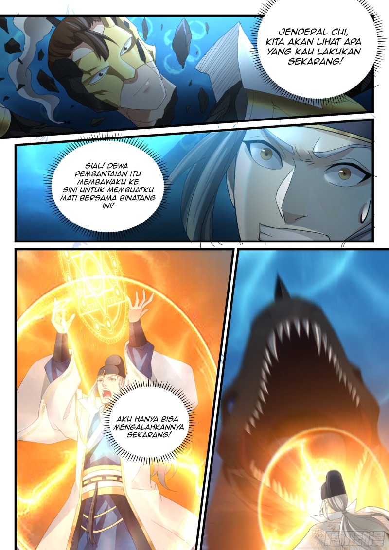 Godly Pet Has Opened Up for Me Again Chapter 41 - halaman 13