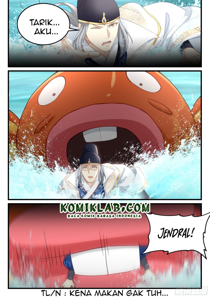Godly Pet Has Opened Up for Me Again Chapter 41 - halaman 15