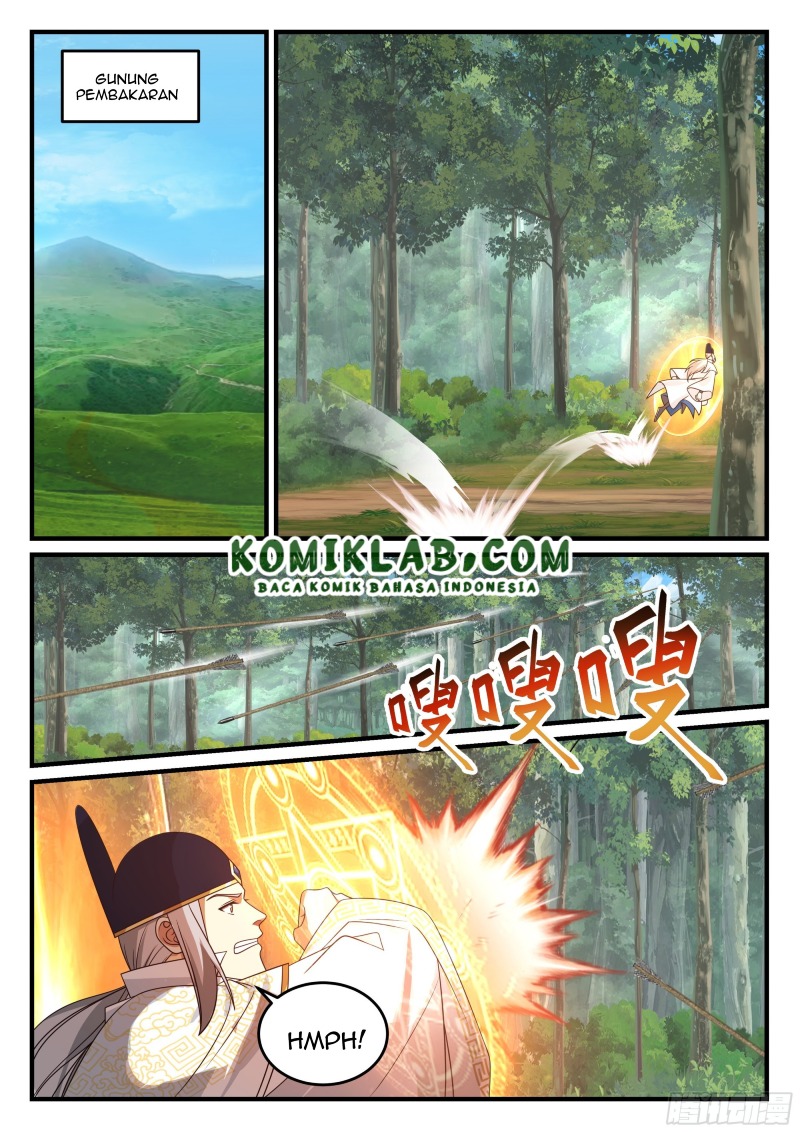 Godly Pet Has Opened Up for Me Again Chapter 41 - halaman 4