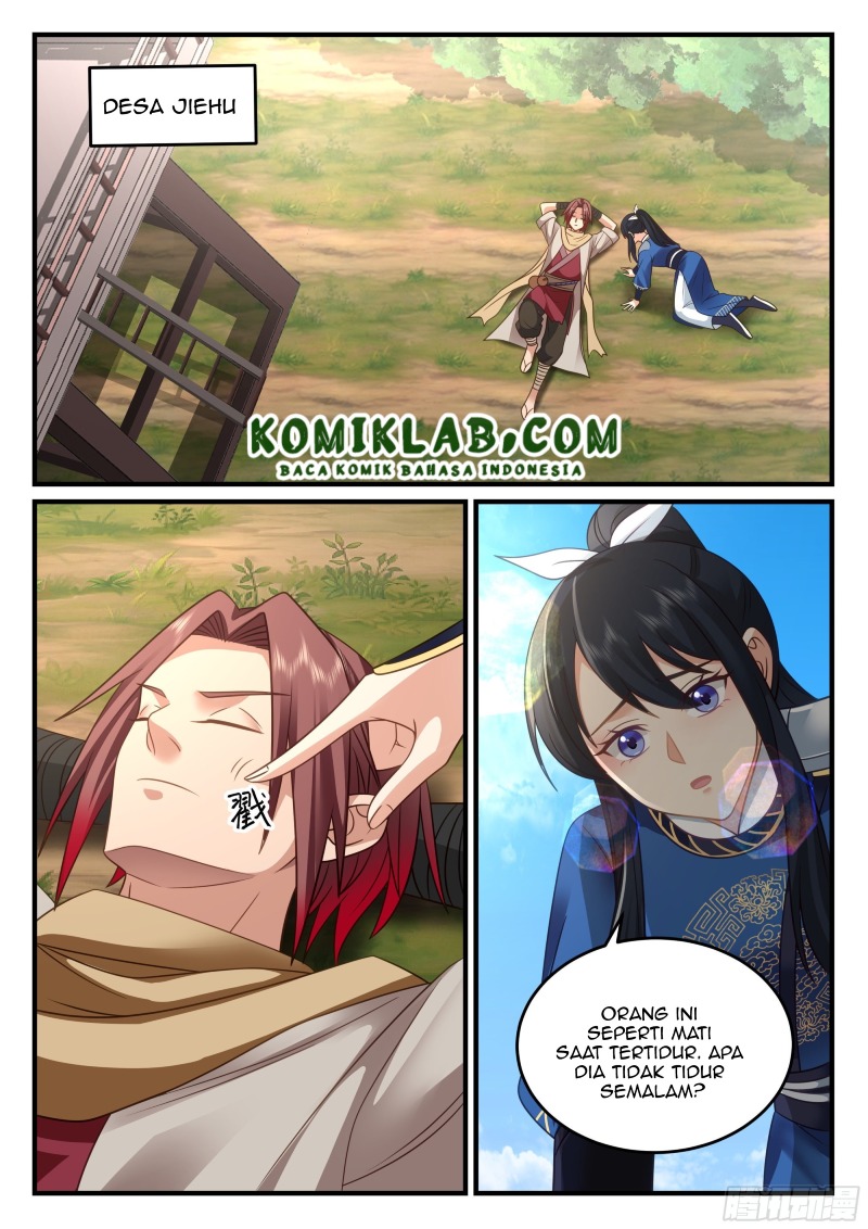 Godly Pet Has Opened Up for Me Again Chapter 41 - halaman 6