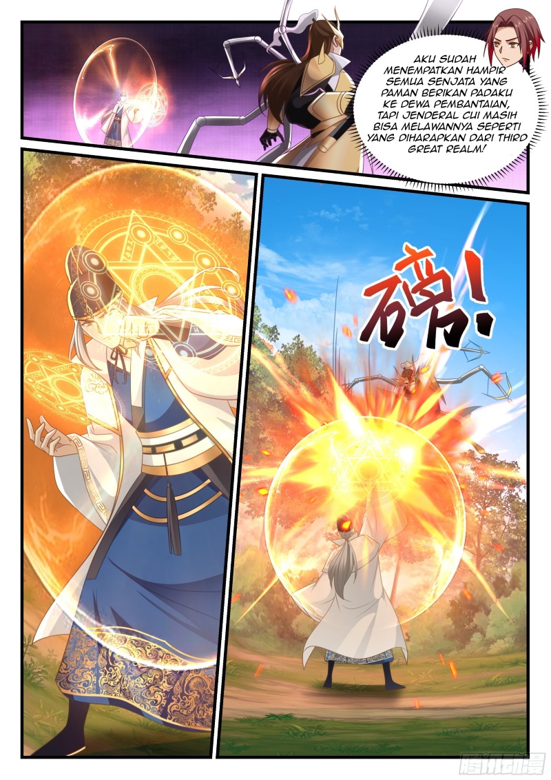 Godly Pet Has Opened Up for Me Again Chapter 41 - halaman 7