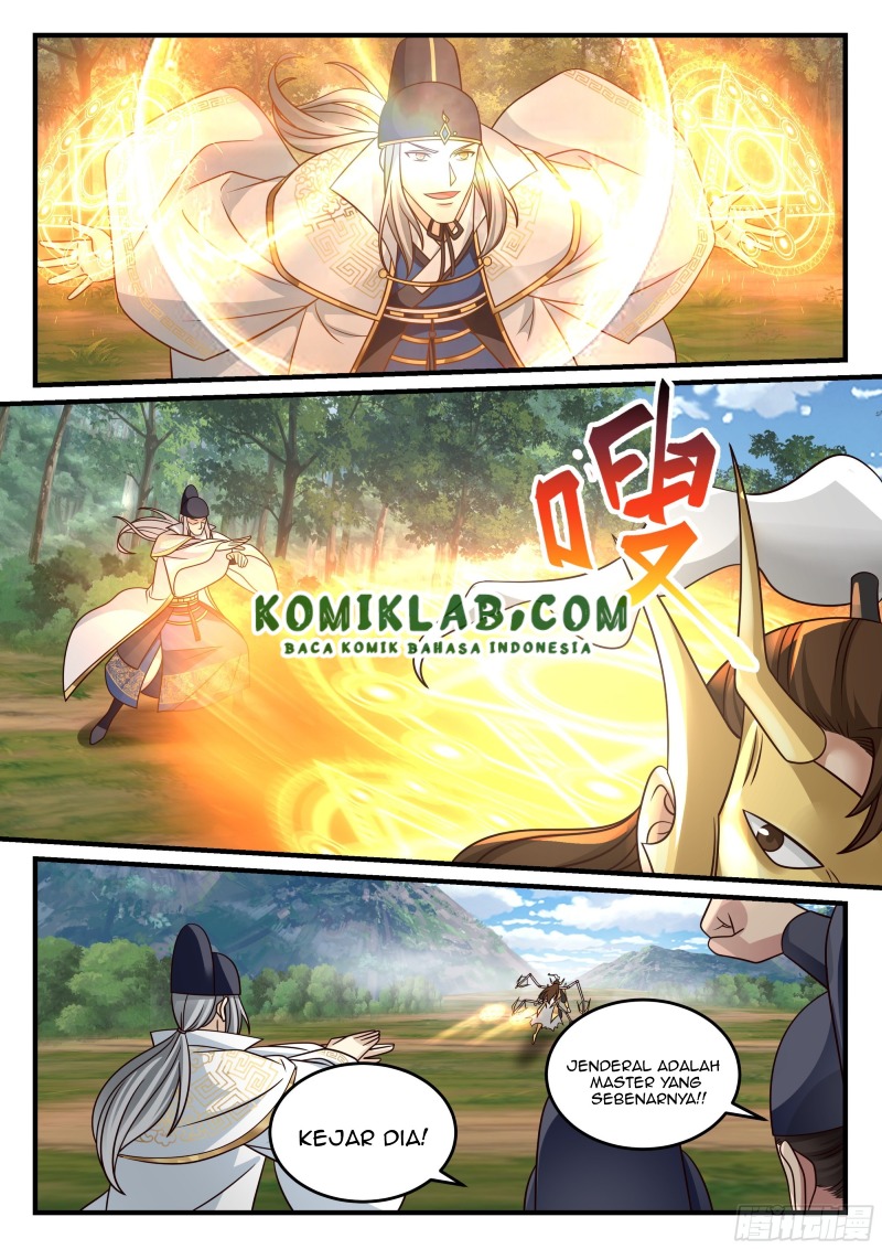 Godly Pet Has Opened Up for Me Again Chapter 41 - halaman 8
