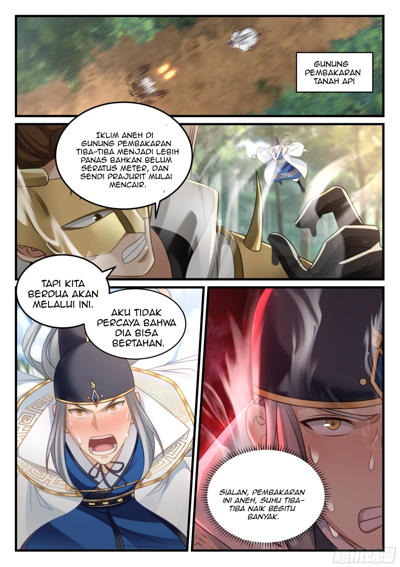 Godly Pet Has Opened Up for Me Again Chapter 41 - halaman 9