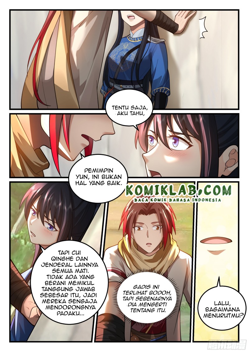 Godly Pet Has Opened Up for Me Again Chapter 42 - halaman 10