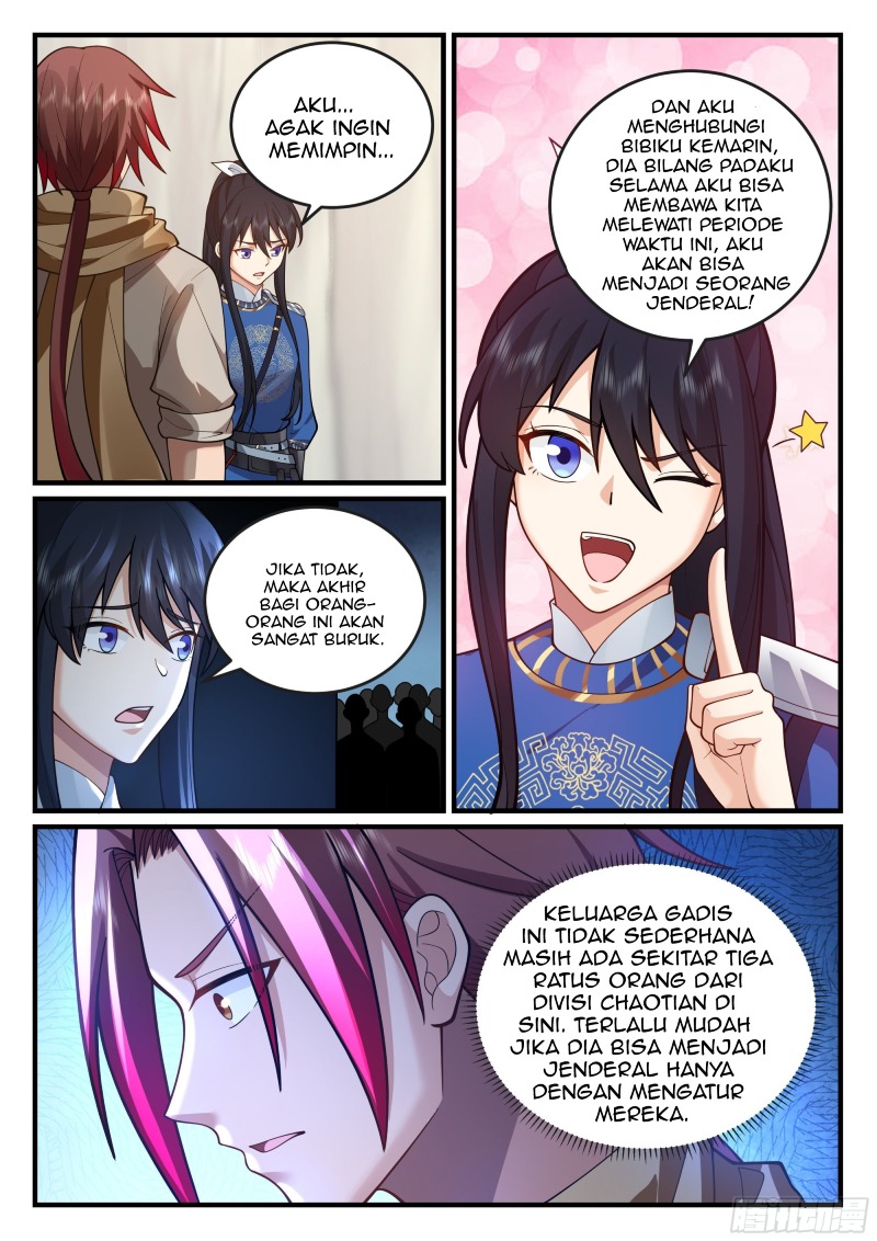 Godly Pet Has Opened Up for Me Again Chapter 42 - halaman 11