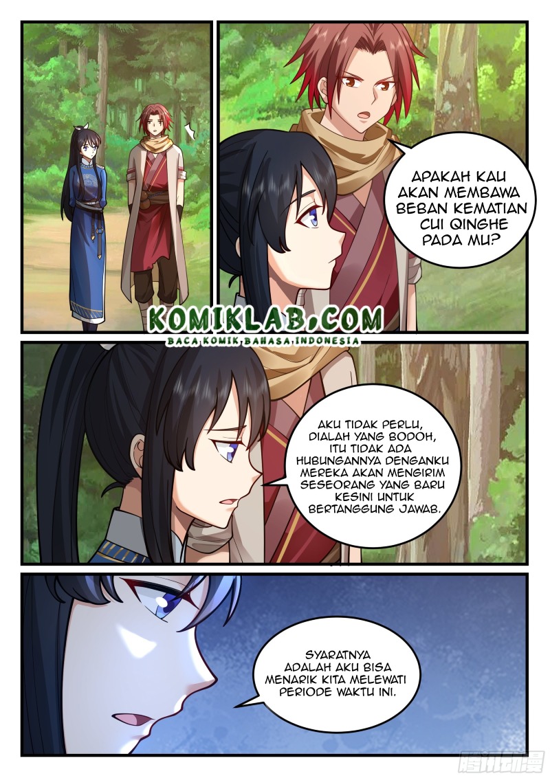 Godly Pet Has Opened Up for Me Again Chapter 42 - halaman 12