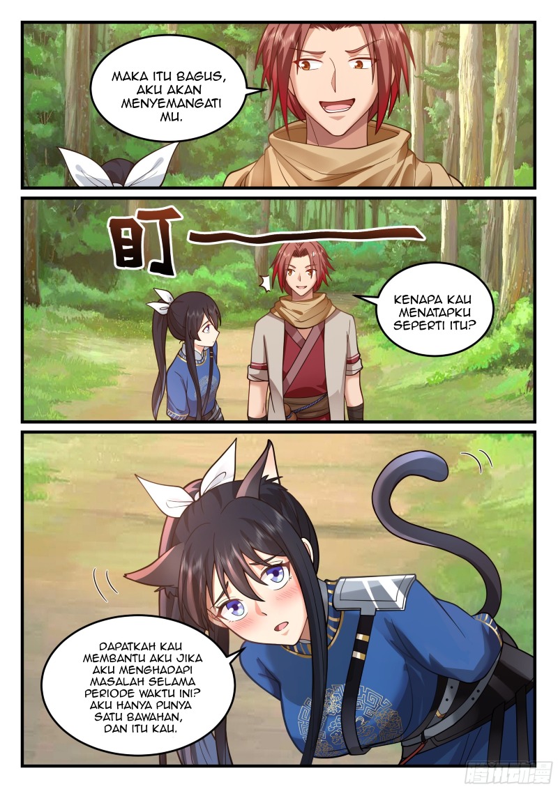 Godly Pet Has Opened Up for Me Again Chapter 42 - halaman 13