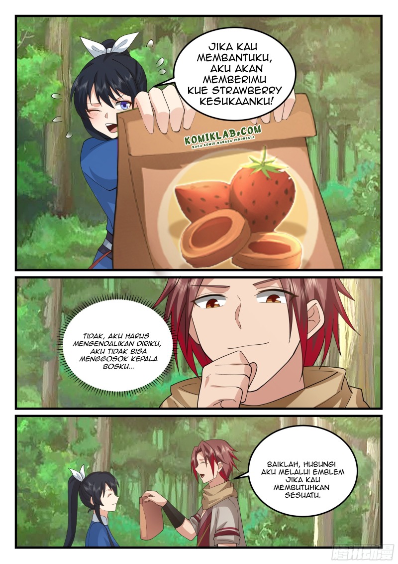 Godly Pet Has Opened Up for Me Again Chapter 42 - halaman 14