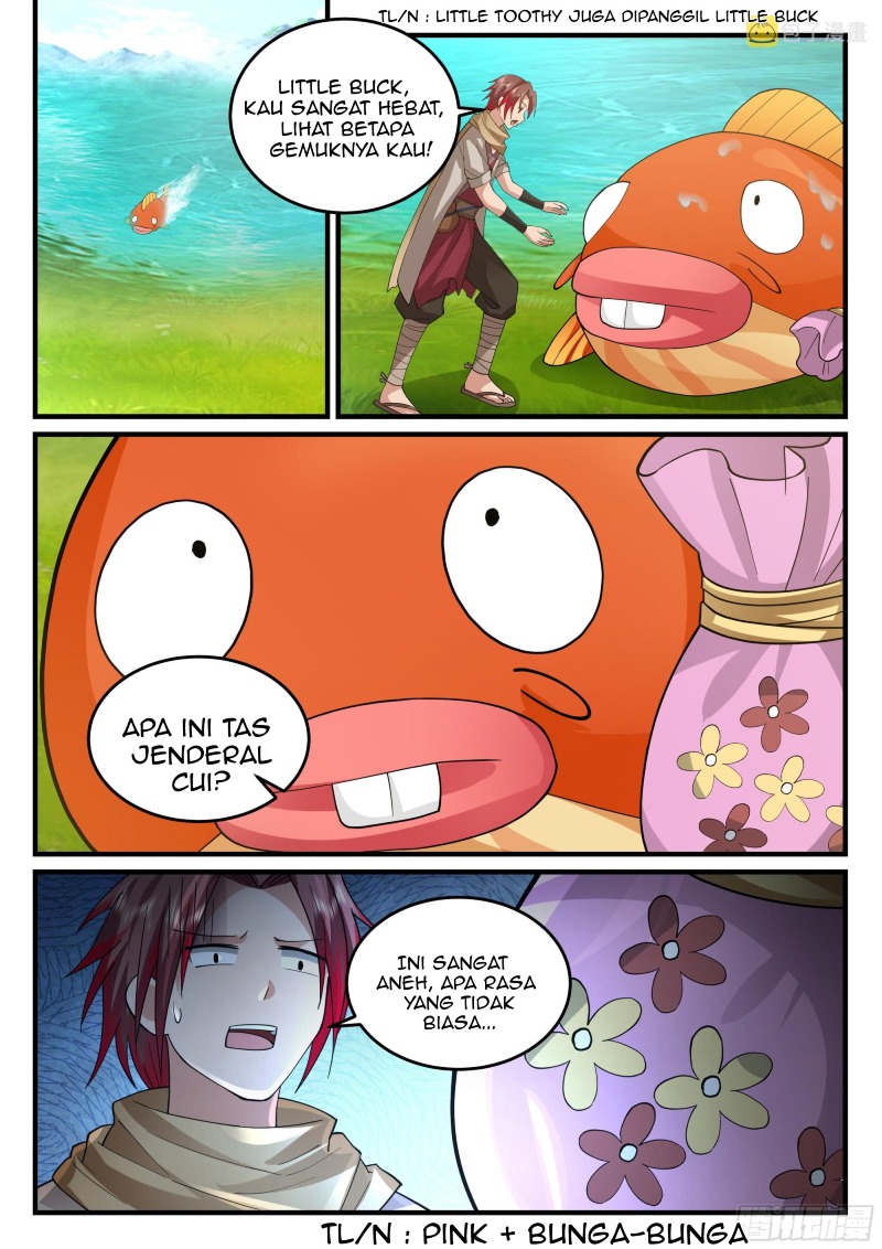 Godly Pet Has Opened Up for Me Again Chapter 42 - halaman 15