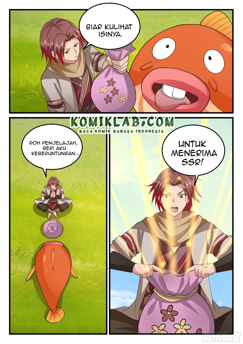 Godly Pet Has Opened Up for Me Again Chapter 42 - halaman 16