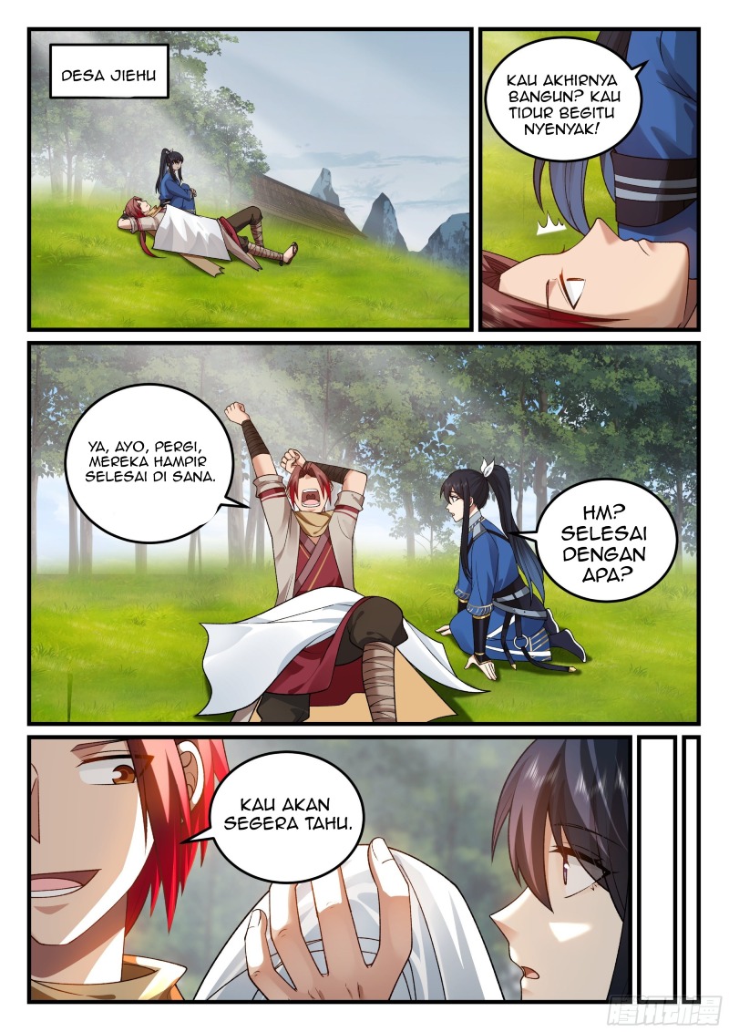 Godly Pet Has Opened Up for Me Again Chapter 42 - halaman 5