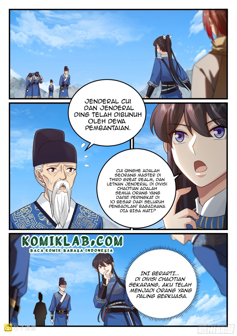 Godly Pet Has Opened Up for Me Again Chapter 42 - halaman 6