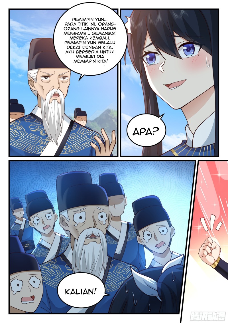 Godly Pet Has Opened Up for Me Again Chapter 42 - halaman 7