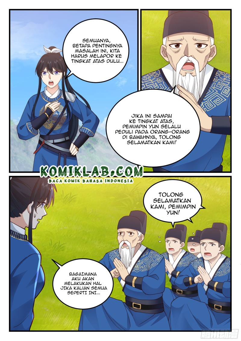 Godly Pet Has Opened Up for Me Again Chapter 42 - halaman 8