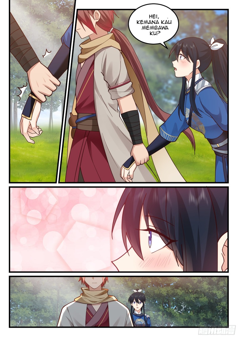 Godly Pet Has Opened Up for Me Again Chapter 42 - halaman 9