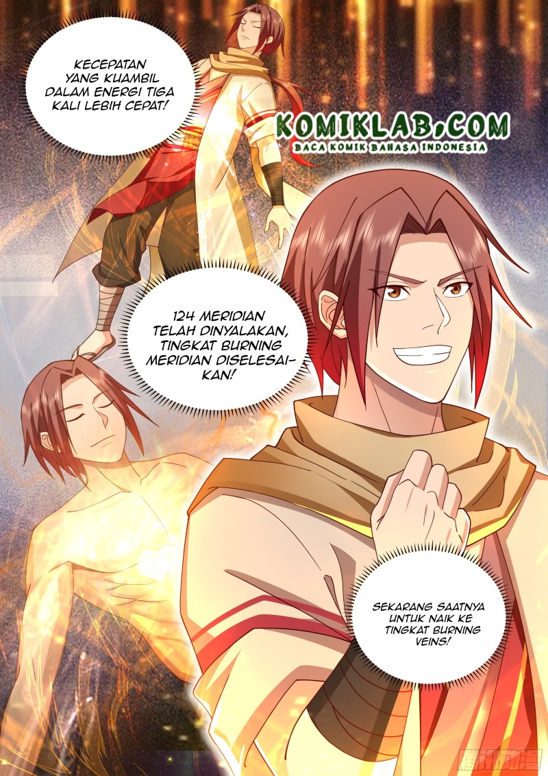 Godly Pet Has Opened Up for Me Again Chapter 43 - halaman 10