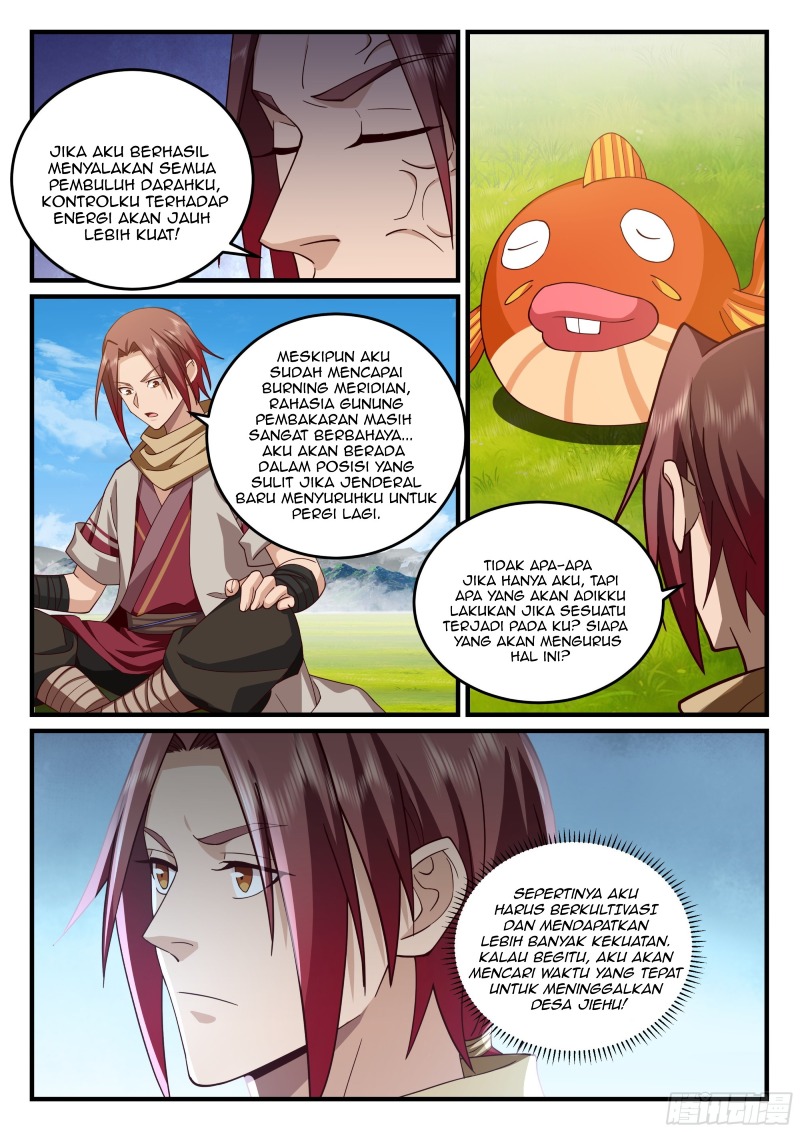 Godly Pet Has Opened Up for Me Again Chapter 43 - halaman 11